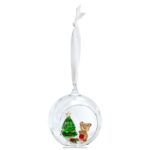 guľová ozdoba vianočná scéna B8ZNT1831 Swarovski dekorácie - Image 3