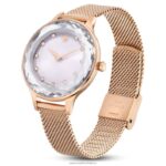 hodinky octea nova švajčiarska výroba, kovový náramok, tón ružového zlata, povrchová úprava v tóne ružového zlata B8ZNT1198 Swarovski príslušenstvo - Image 3