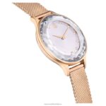 hodinky octea nova švajčiarska výroba, kovový náramok, tón ružového zlata, povrchová úprava v tóne ružového zlata B8ZNT1198 Swarovski príslušenstvo - Image 6