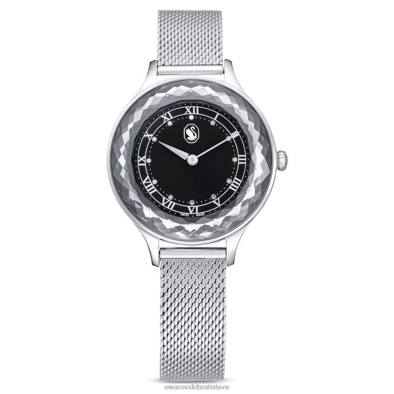 hodinky_octea_nova_svajciarsky_kovovy_naramok_cierny_nehrdzavejuca_ocel_b8znt1241_swarovski_prislusenstvo.jpg hodinky octea nova švajčiarsky, kovový náramok, čierny, nehrdzavejúca oceľ B8ZNT1241 Swarovski príslušenstvo - Image 1