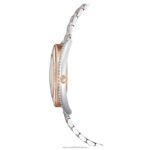 hodinky s kryštalickou aurou švajčiarska výroba, kovový náramok, tón ružového zlata, povrchová úprava zmiešaný kov B8ZNT1167 Swarovski príslušenstvo - Image 8