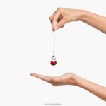 hojdacia mikulášska ozdoba zber B8ZNT1832 Swarovski dekorácie - Image 2