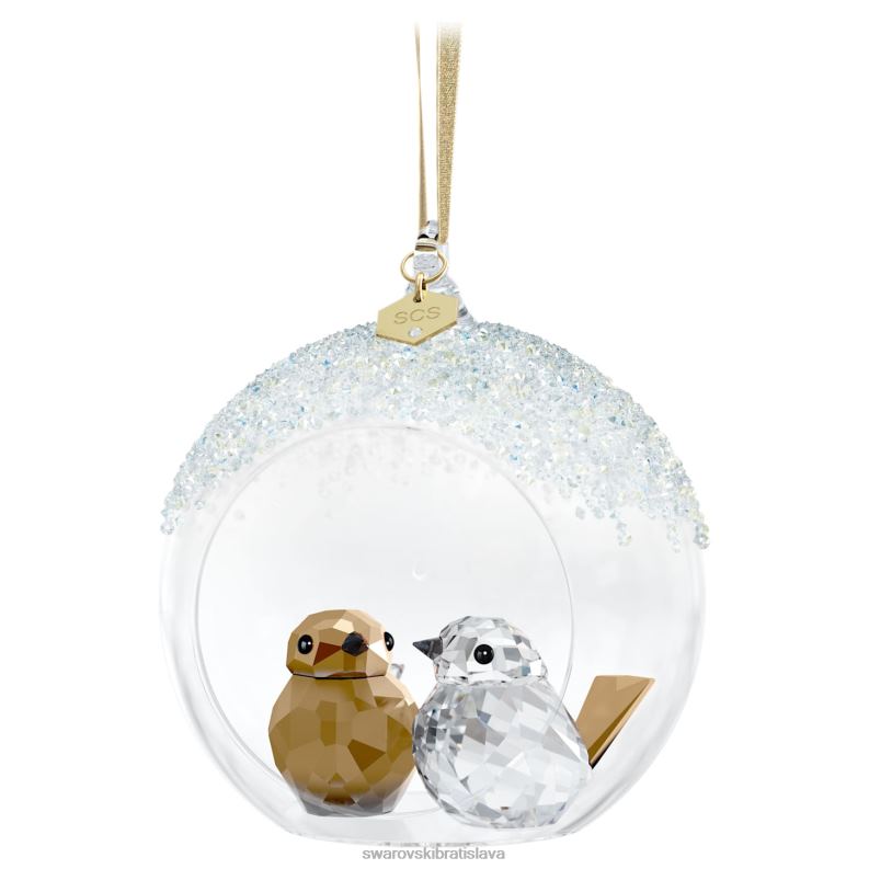 holiday magic scs výročná edícia 2022 guľová ozdoba zber B8ZNT1668 Swarovski dekorácie - Image 1