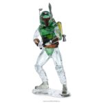hviezdne vojny boba fett zber B8ZNT1540 Swarovski dekorácie