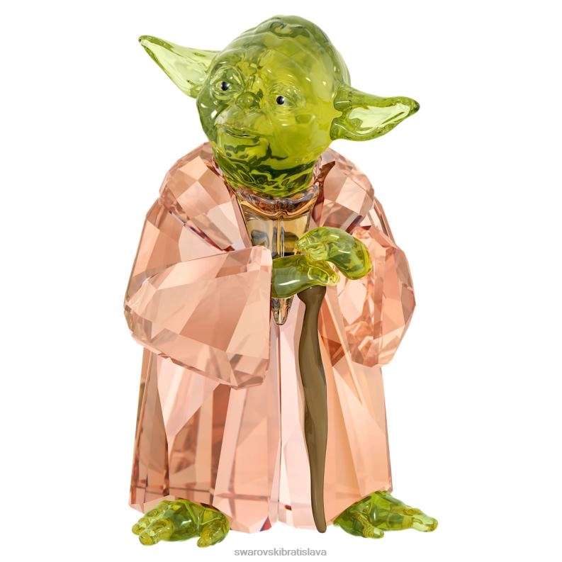 hviezdne_vojny_majster_yoda_zber_b8znt1531_swarovski_dekoracie.jpg hviezdne vojny - majster yoda zber B8ZNT1531 Swarovski dekorácie - Image 1