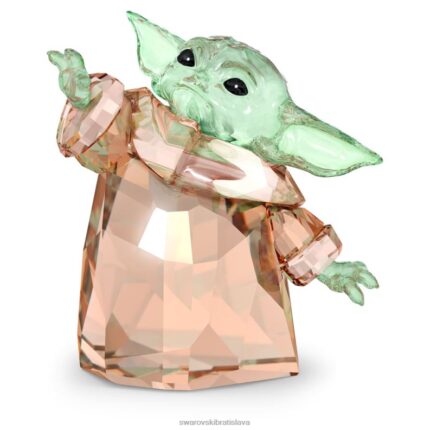hviezdne vojny - mandalorian dieťa B8ZNT1528 Swarovski dekorácie