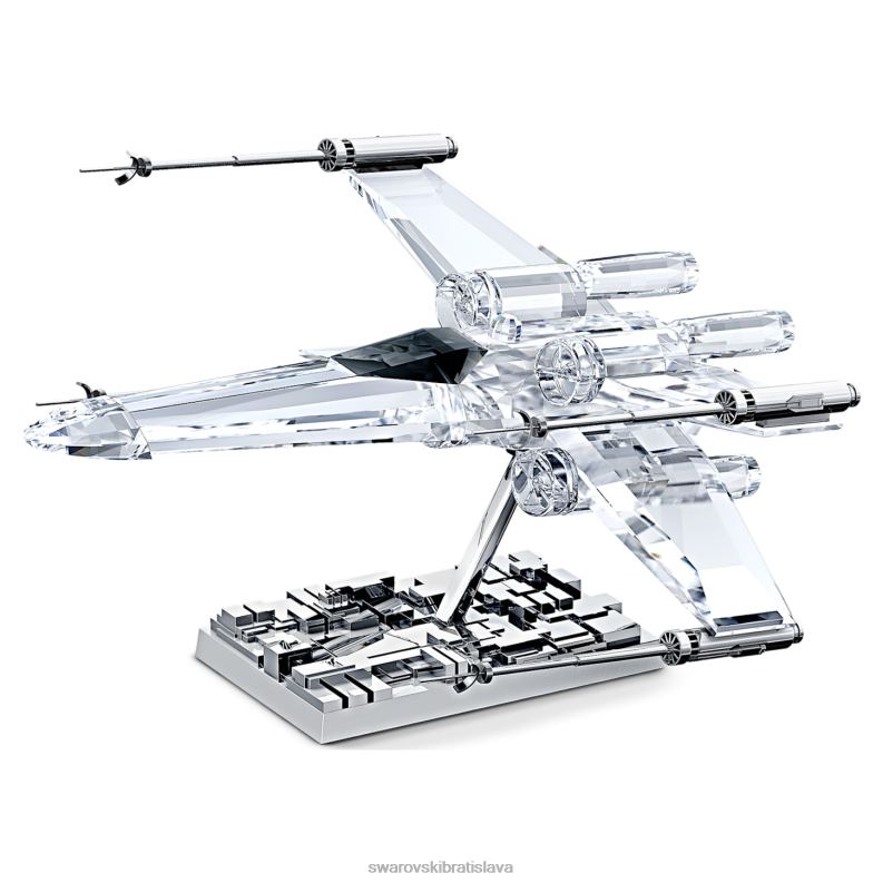 hviezdne_vojny_x_wing_starfighter_zber_b8znt1551_swarovski_dekoracie.jpg hviezdne vojny - x-wing starfighter zber B8ZNT1551 Swarovski dekorácie - Image 1