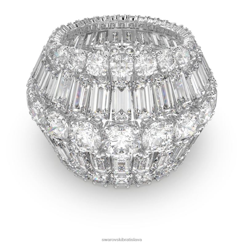 hyperbola_koktailovy_prsten_zmiesane_rezy_biele_rhodiovane_b8znt1057_swarovski_sperky.jpg hyperbola koktailový prsteň zmiešané rezy, biele, rhodiované B8ZNT1057 Swarovski šperky - Image 1