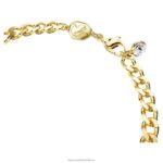 idylický náramok lienka, červená, pozlátená B8ZNT459 Swarovski šperky - Image 4