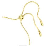 idylický náramok zmiešané strihy, ďatelina, zelená, pozlátená B8ZNT458 Swarovski šperky - Image 4