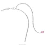 idylický prívesok a brošňa motýľ, viacfarebný, rhodiovaný B8ZNT332 Swarovski šperky - Image 4