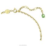 idylický prívesok korytnačka, viacfarebná, pozlátená B8ZNT165 Swarovski šperky - Image 4