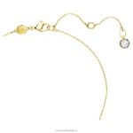 idylický prívesok lienka, červená, pozlátená B8ZNT277 Swarovski šperky - Image 3