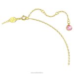 idylický prívesok motýľ, viacfarebný, pozlátený B8ZNT162 Swarovski šperky - Image 3
