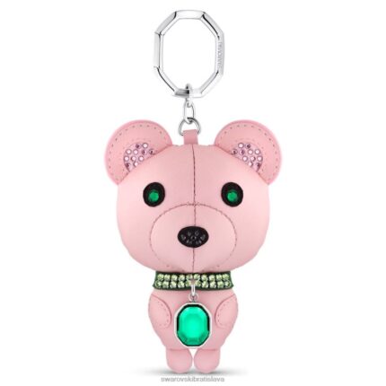 ikona kľúčenka medveď, viacfarebný, nerez B8ZNT1430 Swarovski príslušenstvo