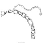 ikonický labutí choker labuť, biela, rhodiovaná B8ZNT363 Swarovski šperky - Image 4