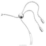 ikonický labutí náramok labuť, modrá, rhodiovaná B8ZNT521 Swarovski šperky - Image 4