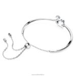 ikonický labutí náramok labuť, modrá, rhodiovaná B8ZNT521 Swarovski šperky - Image 5