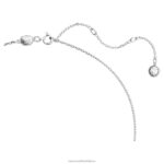 ikonický prívesok labuť labuť, biela, rhodiovaná B8ZNT233 Swarovski šperky - Image 3