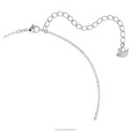 ikonický prívesok labuť labuť, čierna, rhodiovaná B8ZNT179 Swarovski šperky - Image 3