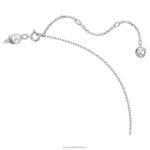 ikonický prívesok labuť labuť, modrá, rhodiovaná B8ZNT282 Swarovski šperky - Image 3