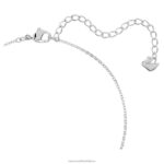 ikonický prívesok labuť labuť, modrá, rhodiovaná B8ZNT305 Swarovski šperky - Image 4