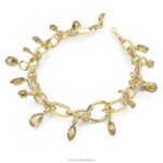 imber náhrdelník hnedá, pozlátená B8ZNT97 Swarovski šperky - Image 3