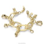 imber náramok hnedá, pozlátená B8ZNT473 Swarovski šperky - Image 2