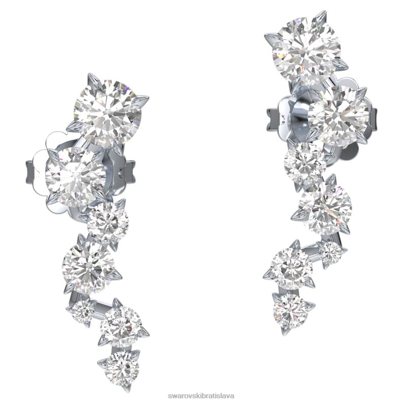 intimne_manzety_na_usi_14k_biele_zlato_b8znt960_swarovski_sperky.jpg intímne manžety na uši 14k biele zlato B8ZNT960 Swarovski šperky - Image 1