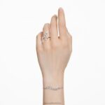 intímny krúžok 14k biele zlato B8ZNT989 Swarovski šperky - Image 2