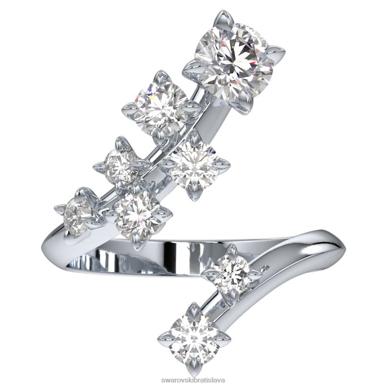 intimny_kruzok_14k_biele_zlato_b8znt989_swarovski_sperky.jpg intímny krúžok 14k biele zlato B8ZNT989 Swarovski šperky - Image 1