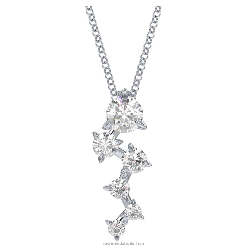 intimny_privesok_14k_biele_zlato_b8znt188_swarovski_sperky.jpg intímny prívesok 14k biele zlato B8ZNT188 Swarovski šperky - Image 1