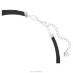 jeden choker srdce, ružové, rhodiované B8ZNT357 Swarovski šperky - Image 4