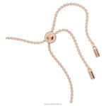 jeden náramok srdce, biele, pozlátené ružovým zlatom B8ZNT525 Swarovski šperky - Image 4