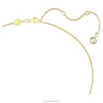 jeden prívesok dlažba, srdce, červená, pozlátená B8ZNT208 Swarovski šperky - Image 3