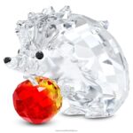 ježko s jablkom zber B8ZNT1689 Swarovski dekorácie