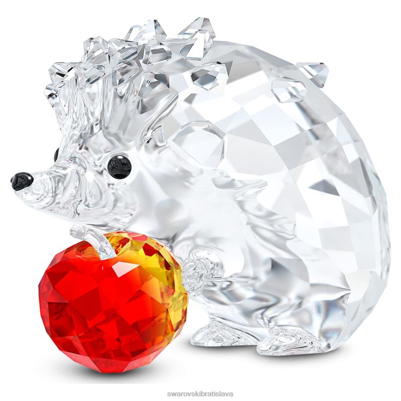 jezko_s_jablkom_zber_b8znt1689_swarovski_dekoracie.jpg ježko s jablkom zber B8ZNT1689 Swarovski dekorácie - Image 1
