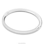 kamenný náramok biela, nehrdzavejúca oceľ B8ZNT595 Swarovski šperky - Image 3