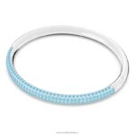 kamenný náramok modrá, nehrdzavejúca oceľ B8ZNT615 Swarovski šperky - Image 3