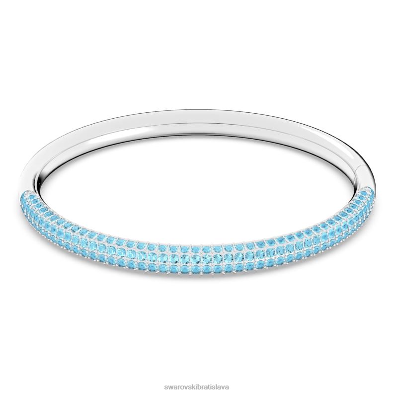 kamenny_naramok_modra_nehrdzavejuca_ocel_b8znt615_swarovski_sperky.jpg kamenný náramok modrá, nehrdzavejúca oceľ B8ZNT615 Swarovski šperky - Image 1