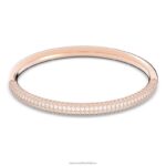 kamenný náramok povrchová úprava biela, ružové zlato B8ZNT599 Swarovski šperky