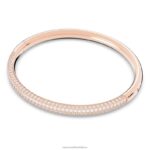 kamenný náramok povrchová úprava biela, ružové zlato B8ZNT599 Swarovski šperky - Image 3