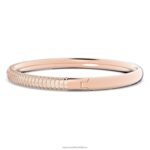 kamenný náramok povrchová úprava biela, ružové zlato B8ZNT599 Swarovski šperky - Image 5