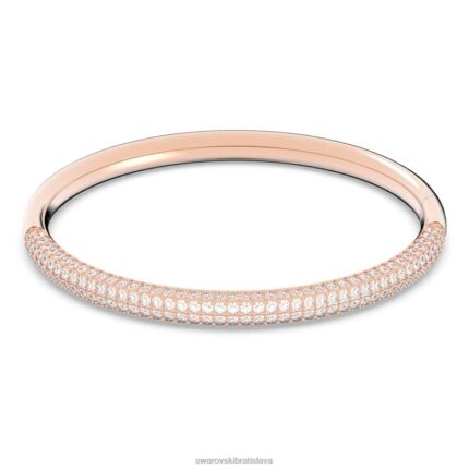 kamenný náramok povrchová úprava biela, ružové zlato B8ZNT599 Swarovski šperky