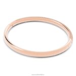 kamenný náramok povrchová úprava biela, ružové zlato B8ZNT599 Swarovski šperky - Image 6