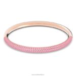 kamenný náramok povrchová úprava ružová, ružové zlato B8ZNT608 Swarovski šperky