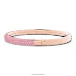 kamenný náramok povrchová úprava ružová, ružové zlato B8ZNT608 Swarovski šperky - Image 5