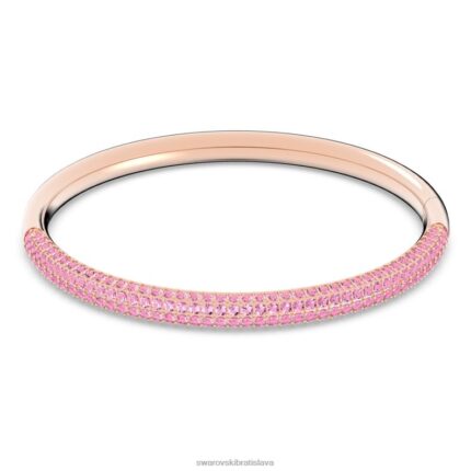 kamenný náramok povrchová úprava ružová, ružové zlato B8ZNT608 Swarovski šperky