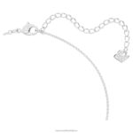 kamenný prívesok modrá, rhodiovaná B8ZNT306 Swarovski šperky - Image 3