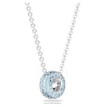 kamenný prívesok modrá, rhodiovaná B8ZNT306 Swarovski šperky - Image 4